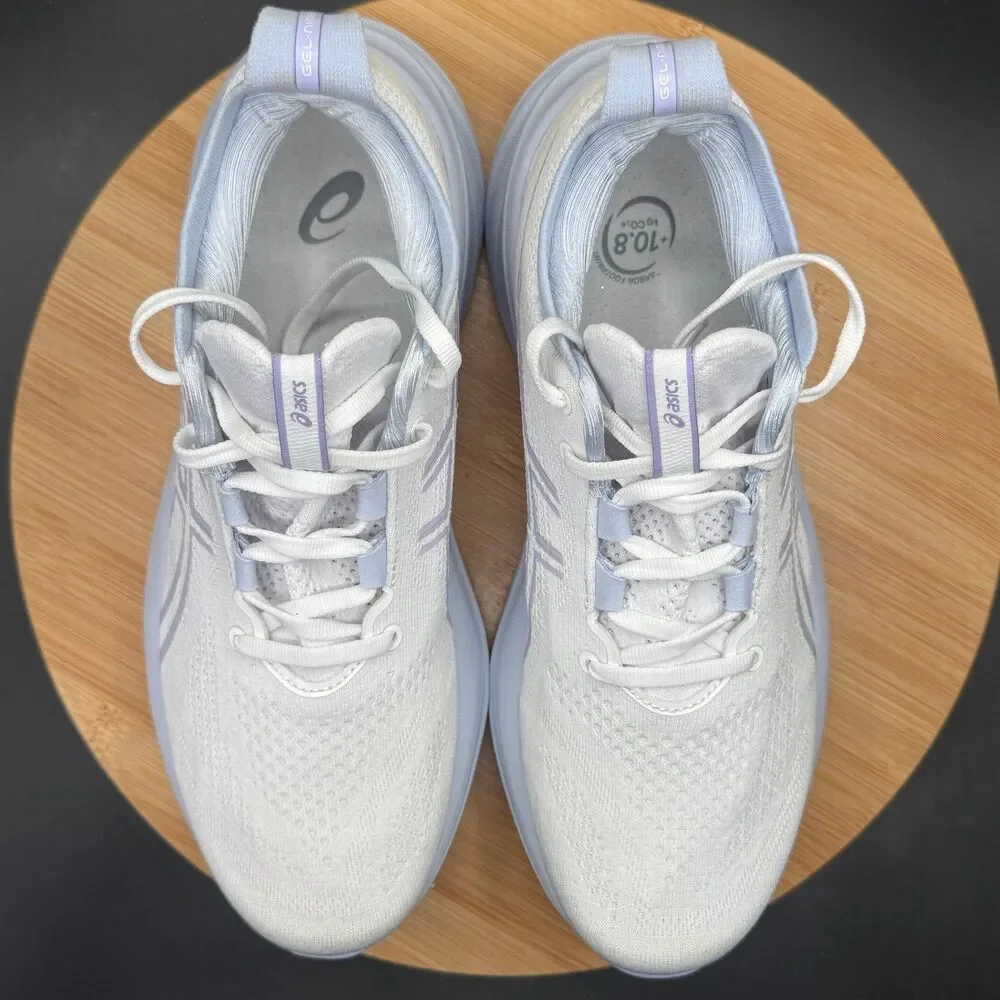 ASICS Gel-Nimbus 26 'White Fresh Air' Women’s Size 8.5
